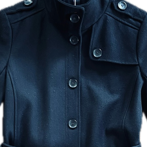 Tommy Hilfiger Women's Single-Breasted Peacoat - Picture 6 of 11